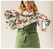 Merry Berry Terry Dishtowel