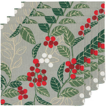 Merry Berry Christmas Napkins (Set of 4)