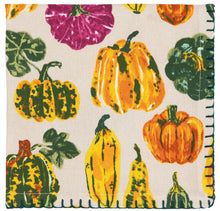 Harvest Gourds Napkins (Set of 4)