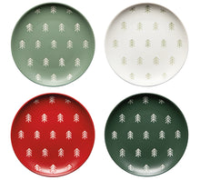 Noel Christmas Tree Appetizer Plates (Sold Individually)