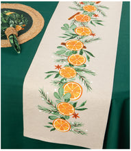 Cedar & Citrus Table Runner