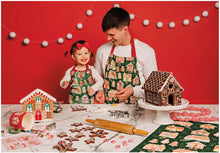 Gumdrop Lane Gingerbread Houses Apron
