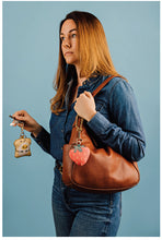 Berry Sweet Cotton Bag Charm