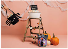 Haunted House Halloween Candy Bucket
