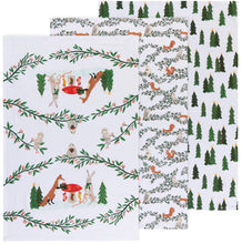 Forest Fete Floursack Dishtowels (Set of 3)