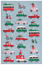 Holiday Traffic Dishtowel