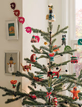 Bauble Cats Felt Christmas Tree Ornaments - 3 Assorted Styles