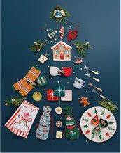 Bauble Cats Felt Christmas Tree Ornaments - 3 Assorted Styles