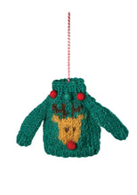 Merry Knitmas Felt Christmas Tree Ornaments (Multiple Styles)