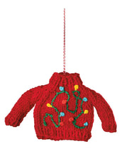 Merry Knitmas Felt Christmas Tree Ornaments (Multiple Styles)