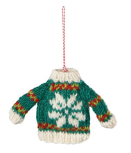 Merry Knitmas Felt Christmas Tree Ornaments (Multiple Styles)