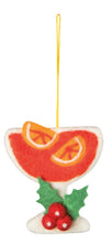 Mistletoe & Martinis Felt Christmas Tree Ornaments (Multiple Styles)