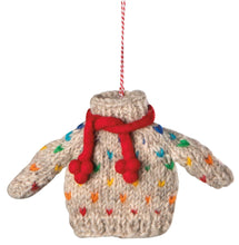 Sweater Party Felt Christmas Tree Ornaments (Multiple Styles)