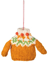 Sweater Party Felt Christmas Tree Ornaments (Multiple Styles)