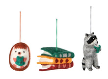 Book Club Felt Christmas Tree Ornaments (Multiple Styles)