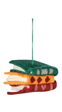 Book Club Felt Christmas Tree Ornaments (Multiple Styles)