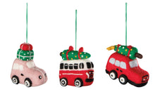 Holiday Traffic Felt Christmas Tree Ornaments (Multiple Styles)