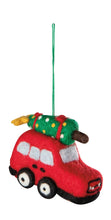 Holiday Traffic Felt Christmas Tree Ornaments (Multiple Styles)