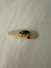 Embroidered Hair Clips (Multiple Styles)