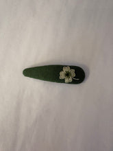 Embroidered Hair Clips (Multiple Styles)