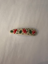 Embroidered Hair Clips (Multiple Styles)