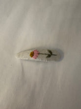 Embroidered Hair Clips (Multiple Styles)