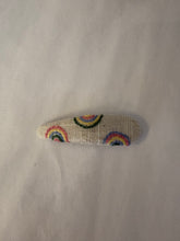 Embroidered Hair Clips (Multiple Styles)