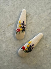 Embroidered Hair Clips (Multiple Styles)