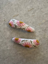 Embroidered Hair Clips (Multiple Styles)