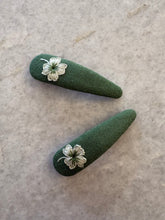 Embroidered Hair Clips (Multiple Styles)