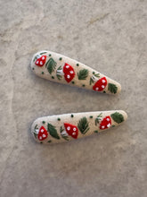 Embroidered Hair Clips (Multiple Styles)