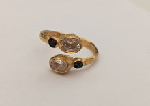 Wrap Around Ring with Stones