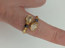 Wrap Around Ring with Stones