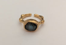 Green Stone Ring