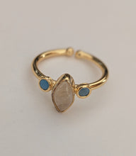 Tri-Stone Ring