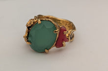 Garden’s Pond Cocktail Ring
