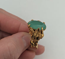 Garden’s Pond Cocktail Ring