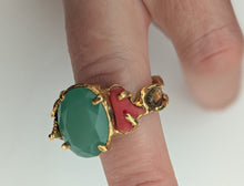 Garden’s Pond Cocktail Ring