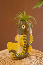 Ceramic Largemouth Bass Vase