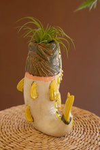 Ceramic Largemouth Bass Vase