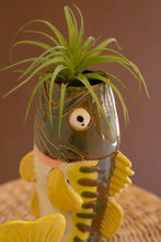 Ceramic Largemouth Bass Vase