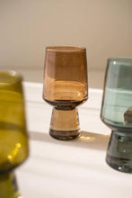 Jewel -Tone Solid Base Tumblers (Multiple Colors)