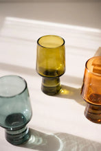 Jewel -Tone Solid Base Tumblers (Multiple Colors)