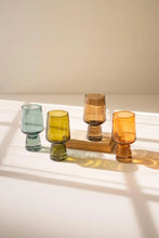 Jewel -Tone Solid Base Tumblers (Multiple Colors)