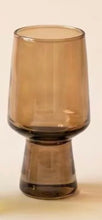 Jewel -Tone Solid Base Tumblers (Multiple Colors)