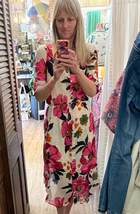 Floral Cotton Dress