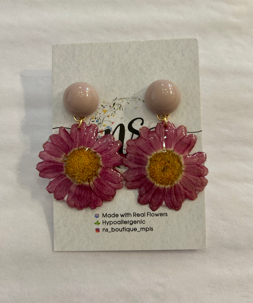 Daisy Earrings