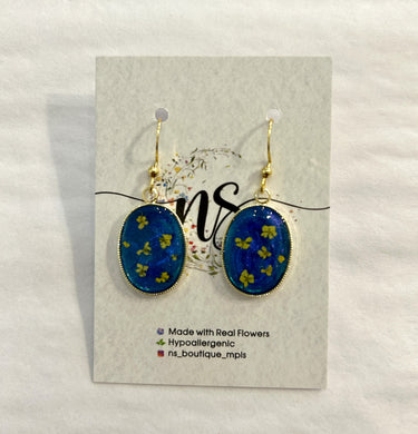 Lace Flower Earrings