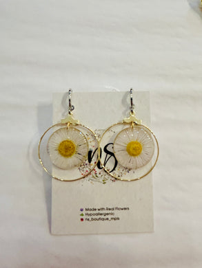 Heabane Circle Earrings