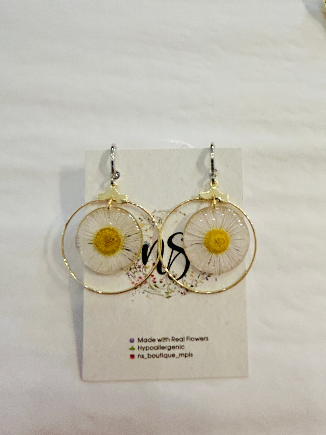 Heabane Circle Earrings